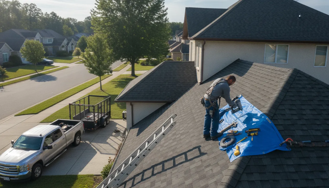 Trusted Roofing for Johnson City Homes & Businesses